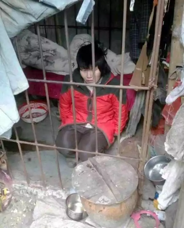 Brother Who Thought His Sister Was Mentally Unstable Locks Her In A Cage